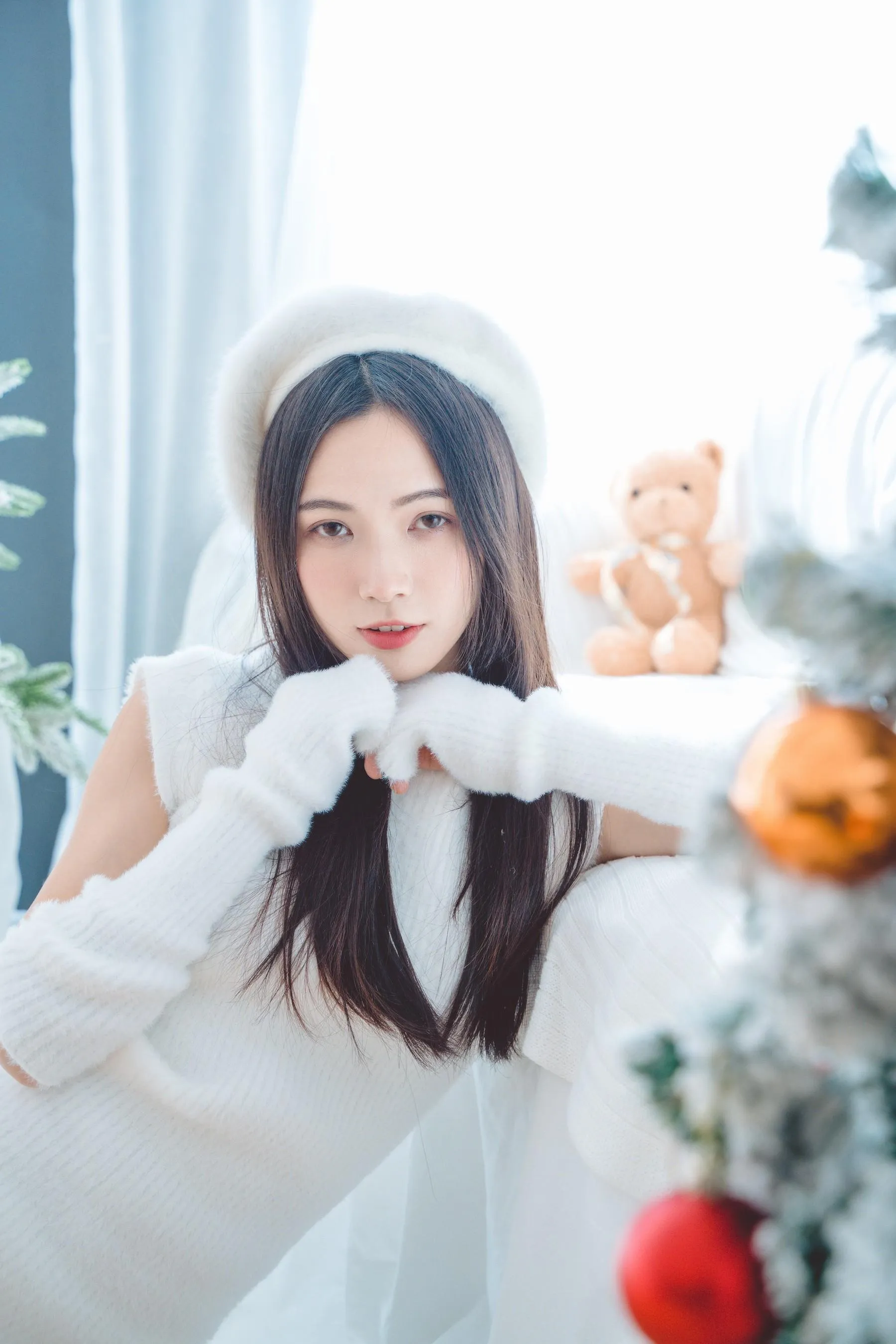[YITUYU艺图语]2022.02.11 纯白季节 老猪 [22P]插图6